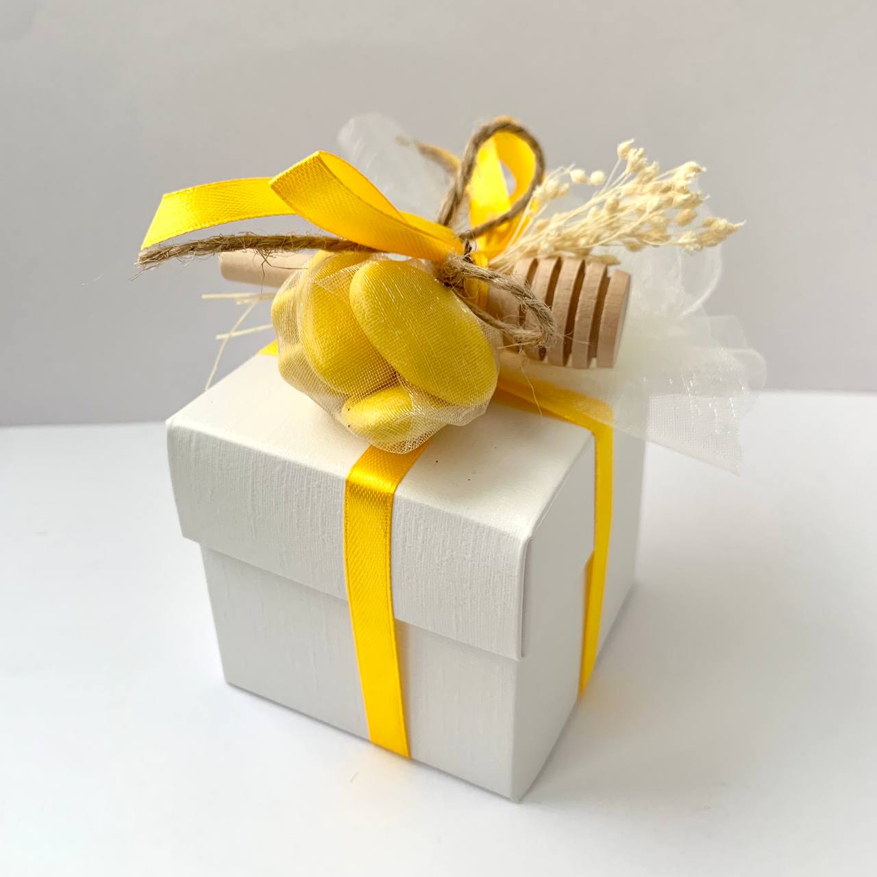 Bomboniera Prima Comunione Bambina Barattolino Miele millefiori artigianale 50 gr-140gr-250gr, etichetta personalizzabile