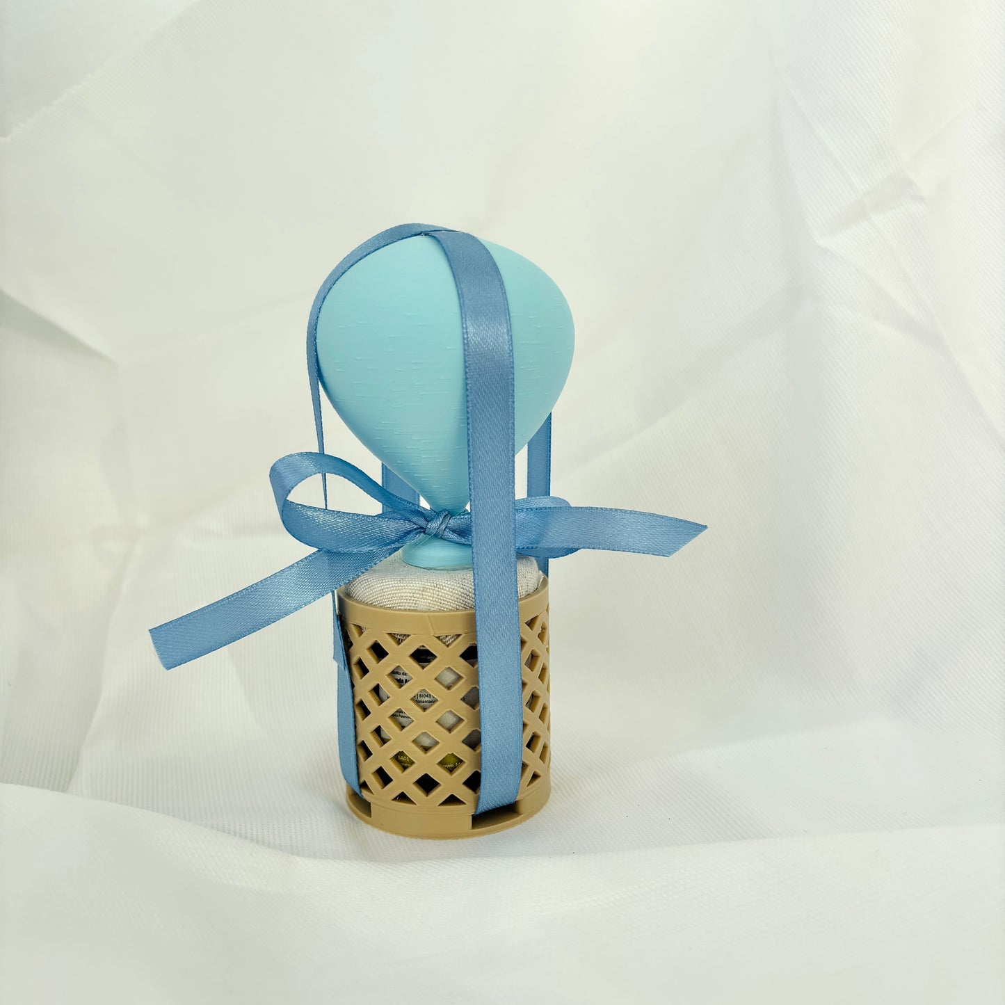Baptism favors for baby boy LITTLE PRINCE Jar of artisanal wildflower honey 50 gr - 140gr - 250gr, customizable light blue label