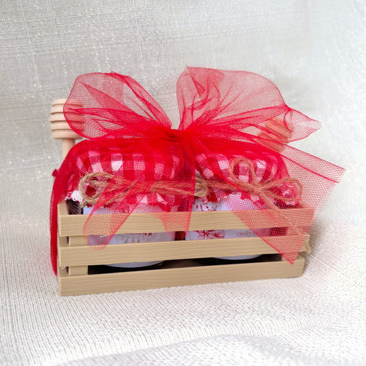 Wedding Favor Jar of artisanal wildflower honey 50 gr-140gr-250 gr, gold and pink color, customizable label