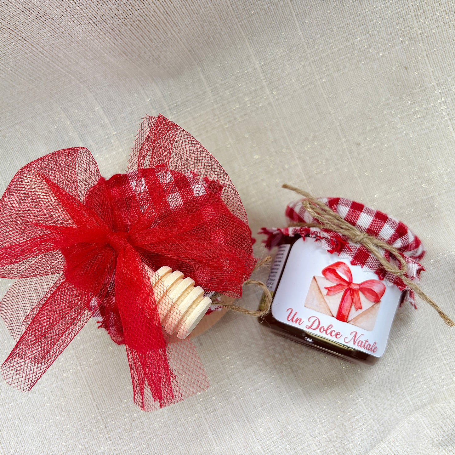 Wedding Favor Jar of artisanal wildflower honey 50 gr-140gr-250 gr, gold and pink color, customizable label