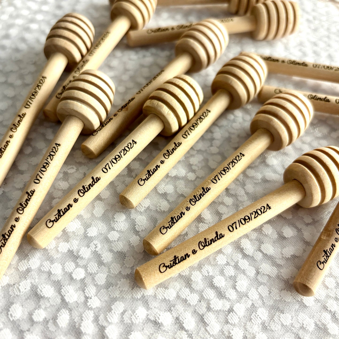 Baptism favors for baby boy LITTLE PRINCE Jar of artisanal wildflower honey 140gr - 250gr, customizable light blue label