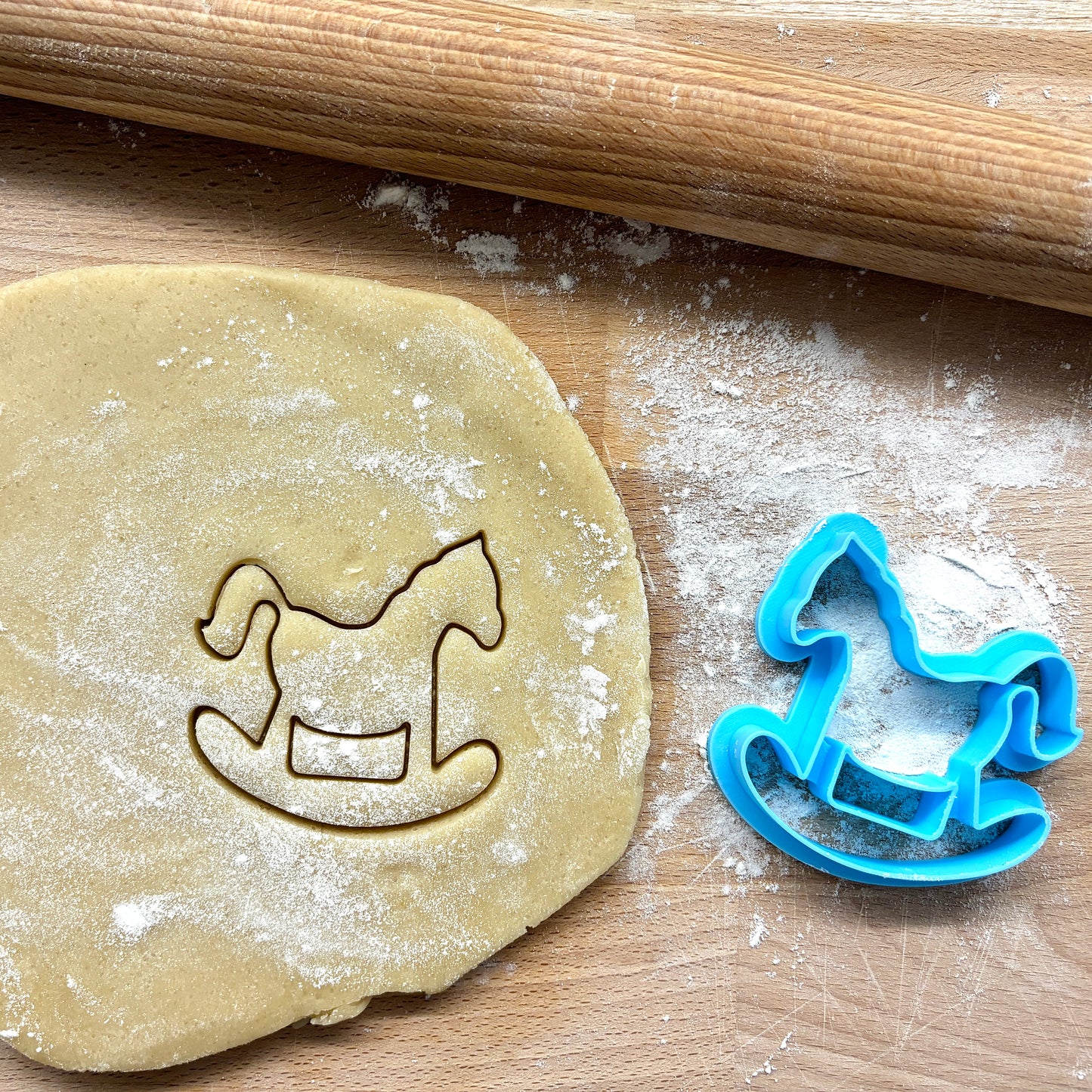 Rocking Horse Cookie Cutter