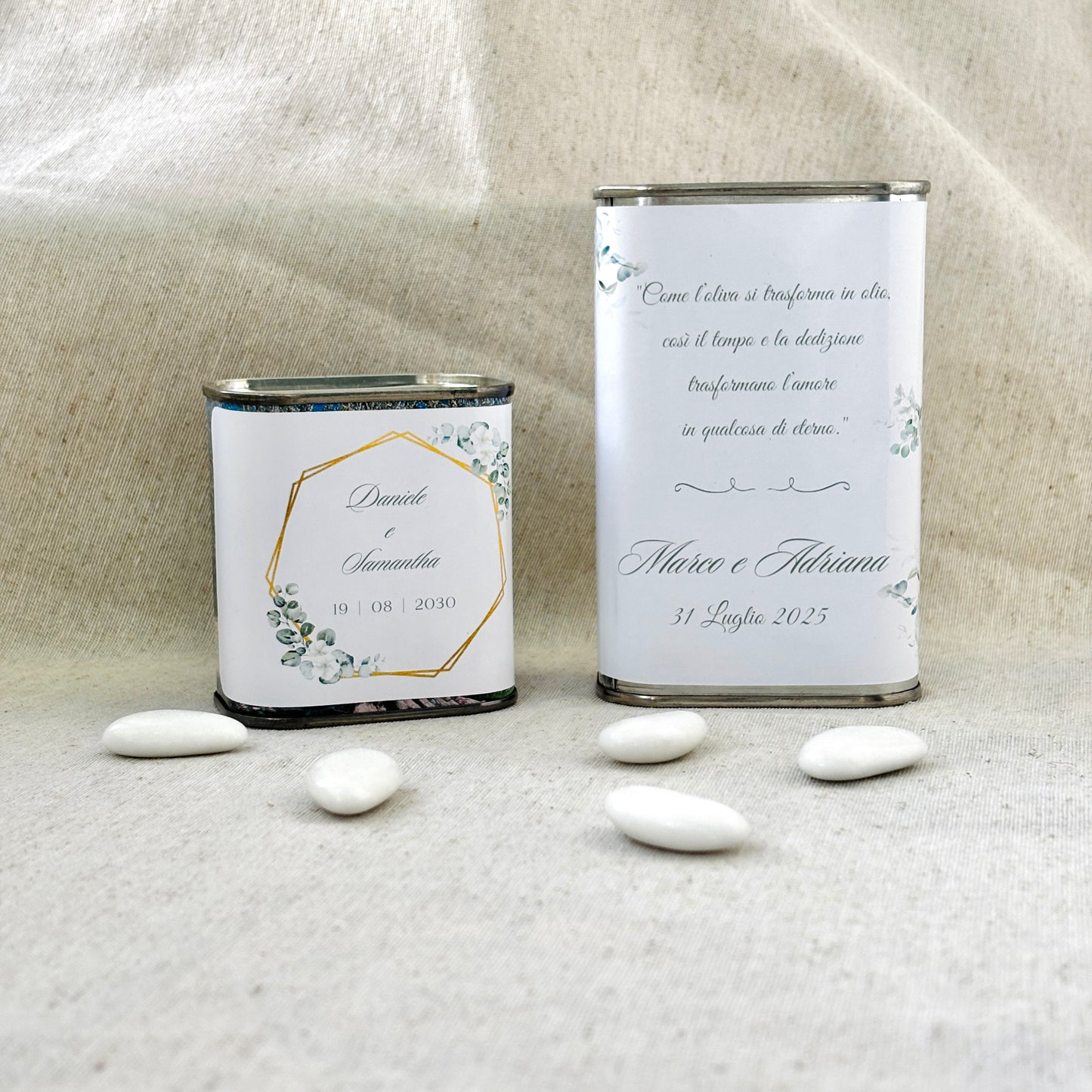 Wooden Box for FIRST COMMUNION - CONFIRMATION Jar of Millefiori Honey - Acacia - Chestnut handcrafted 250gr