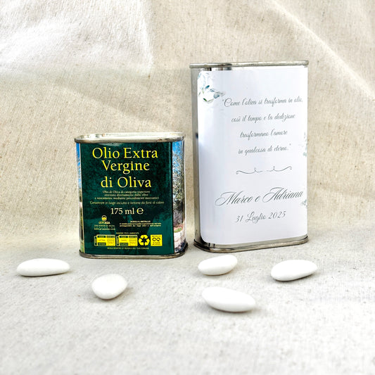 Wooden Box for FIRST COMMUNION - CONFIRMATION Jar of Millefiori Honey - Acacia - Chestnut handcrafted 250gr