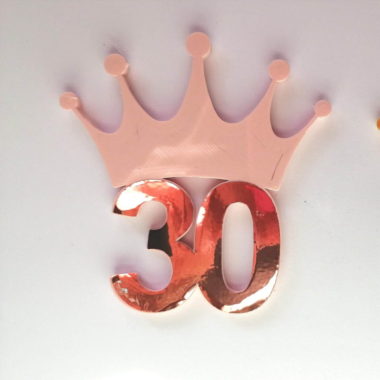 Le 30e anniversaire favorise des aimants du 30e anniversaire avec un nom personnalisable