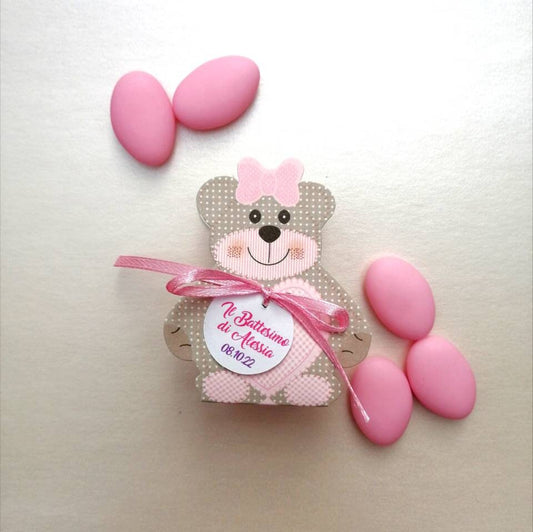 Cheap little girl's cardboard confetti holder, original idea