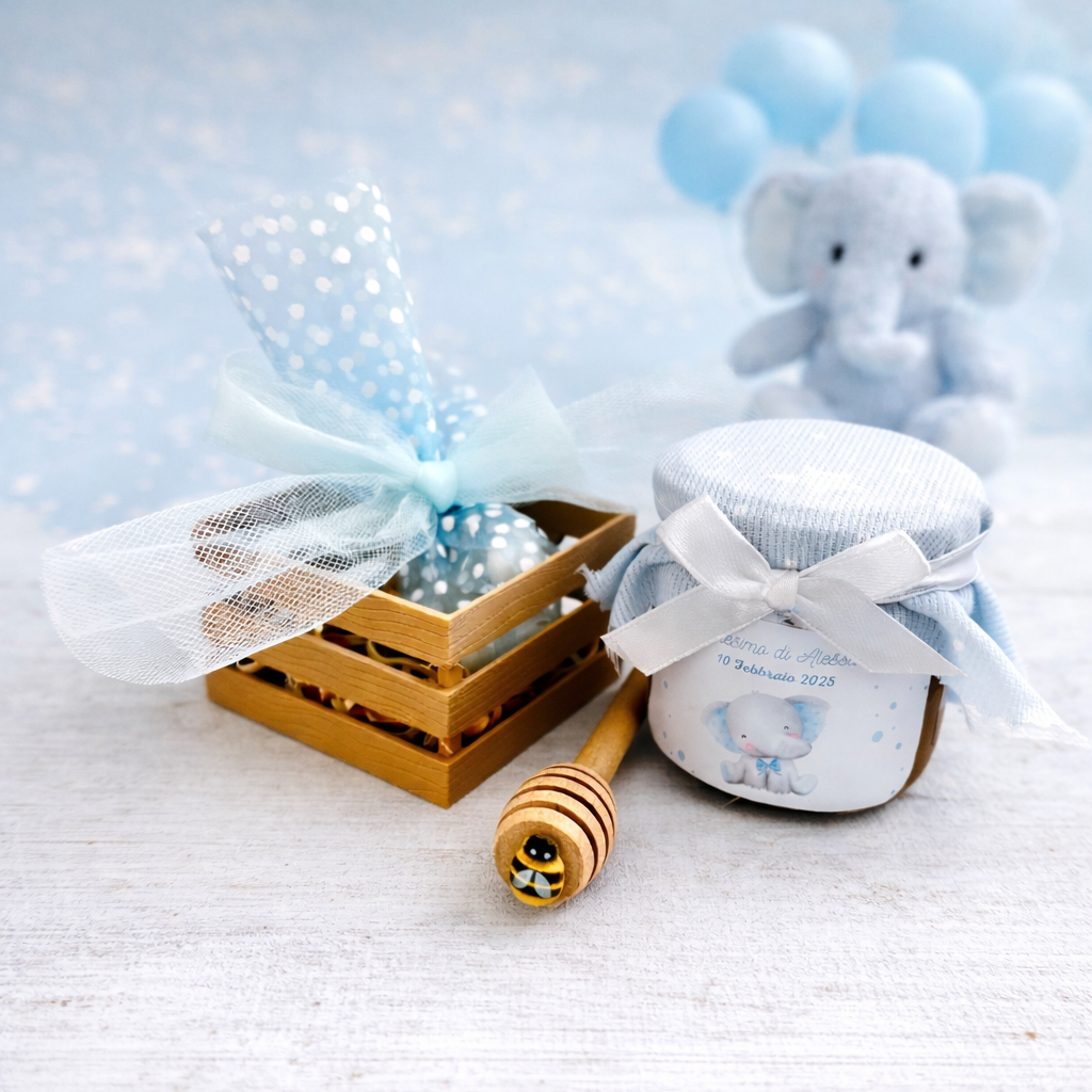 Bonbonnière mariage petit pot de miel de fleurs sauvages artisanal 50g-140g-250g, couleur dorée et rose, étiquette personnalisable