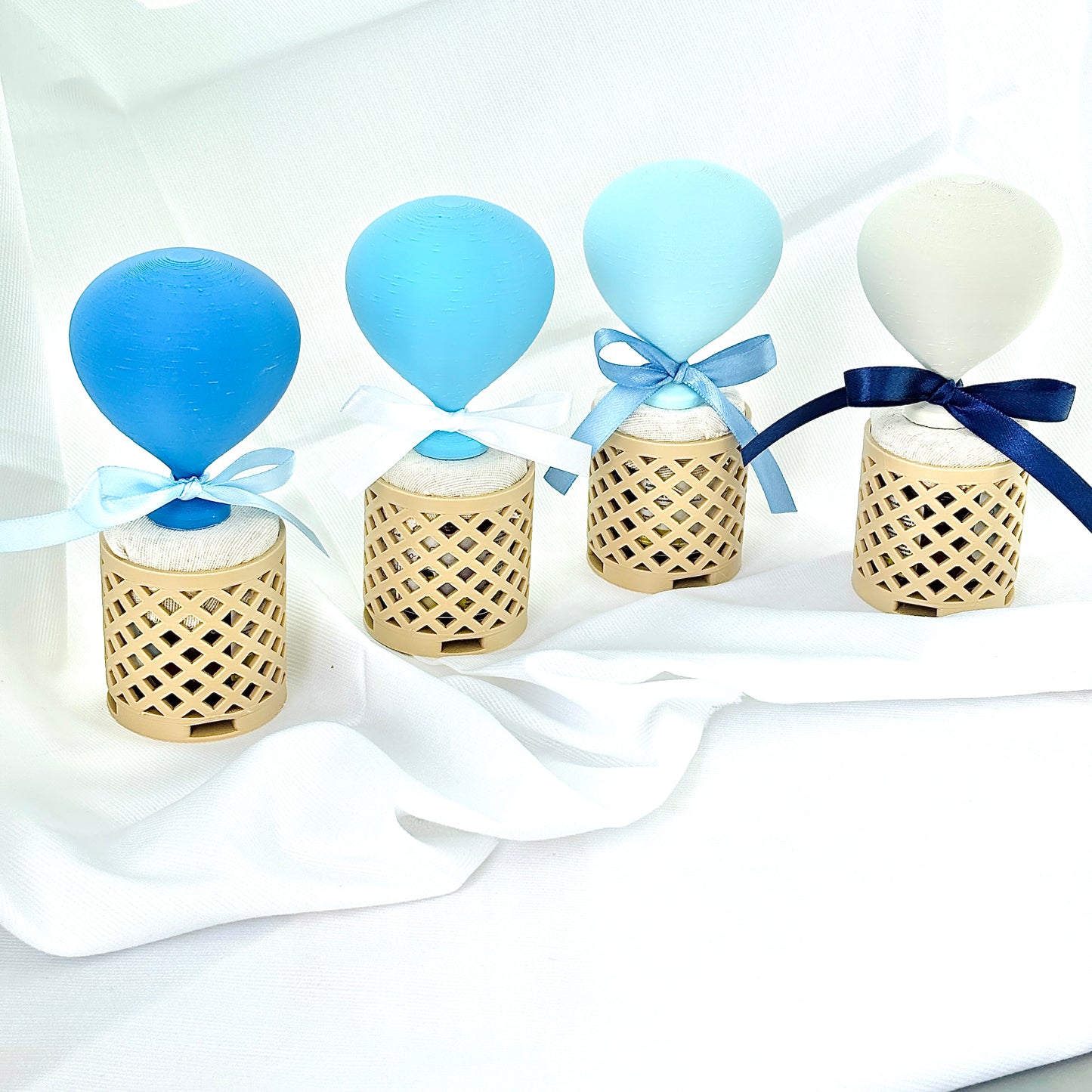 Baptism favors for baby boy LITTLE PRINCE Jar of artisanal wildflower honey 50 gr - 140gr - 250gr, customizable light blue label