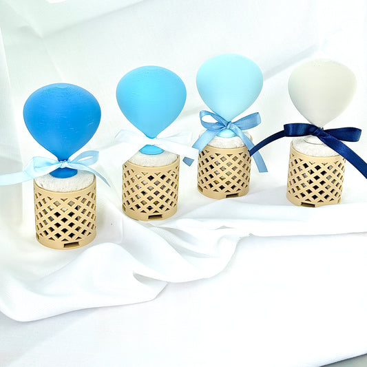 Baptism favors for baby boy LITTLE PRINCE Jar of artisanal wildflower honey 50 gr - 140gr - 250gr, customizable light blue label