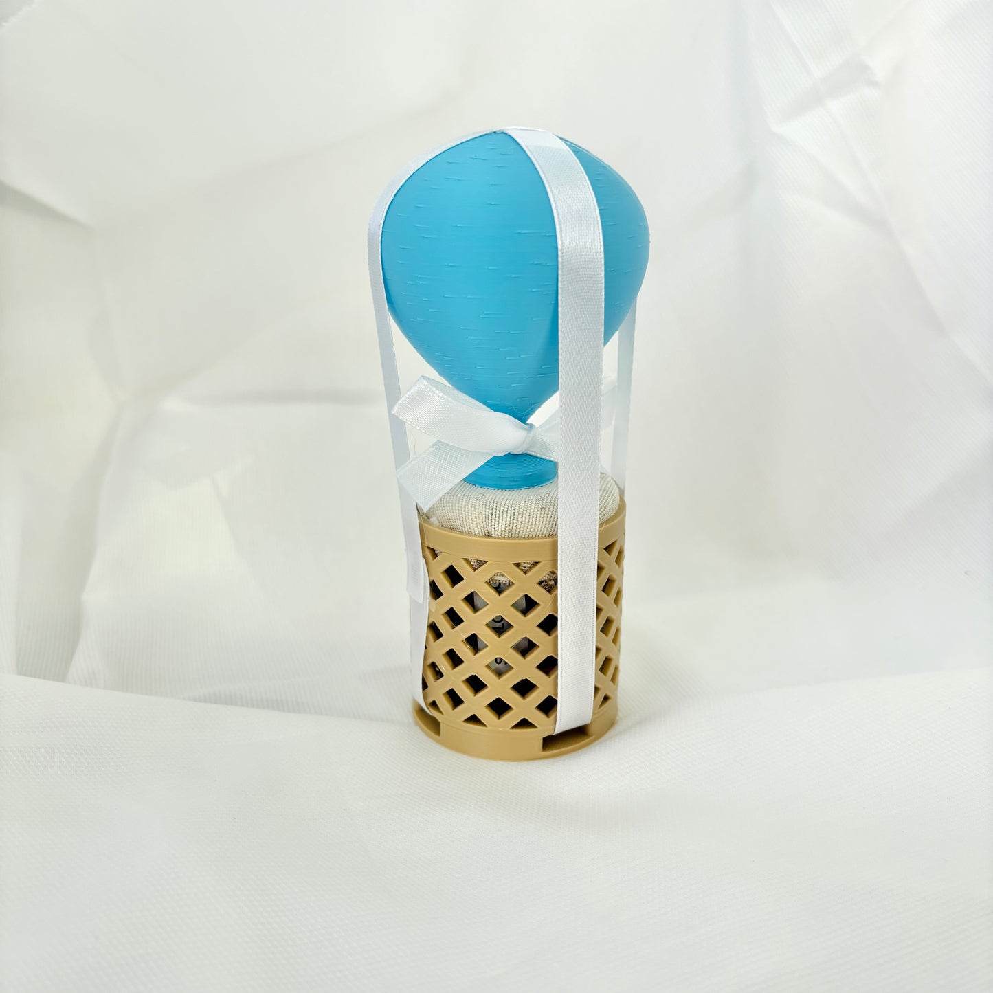 Baptism favors for baby boy LITTLE PRINCE Jar of artisanal wildflower honey 50 gr - 140gr - 250gr, customizable light blue label