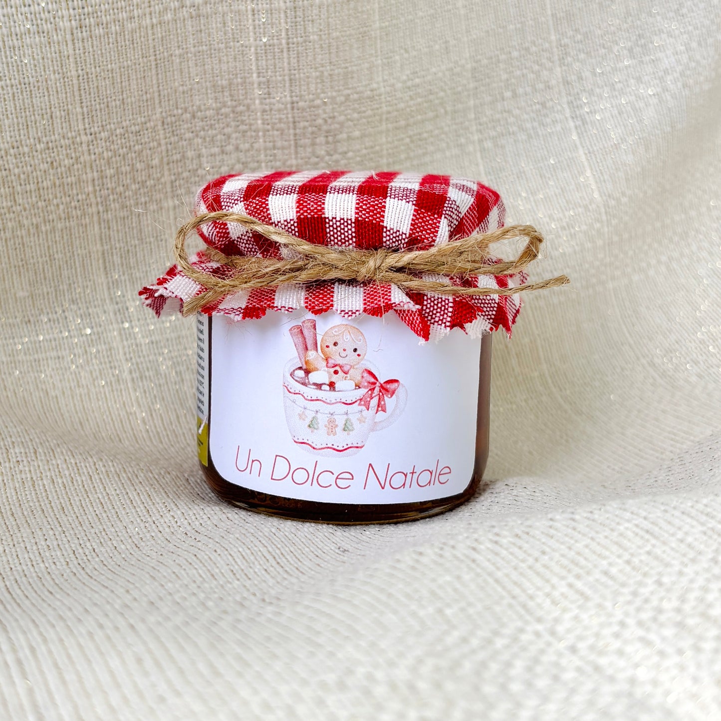 Wedding Favor Jar of artisanal wildflower honey 50 gr-140gr-250 gr, gold and pink color, customizable label