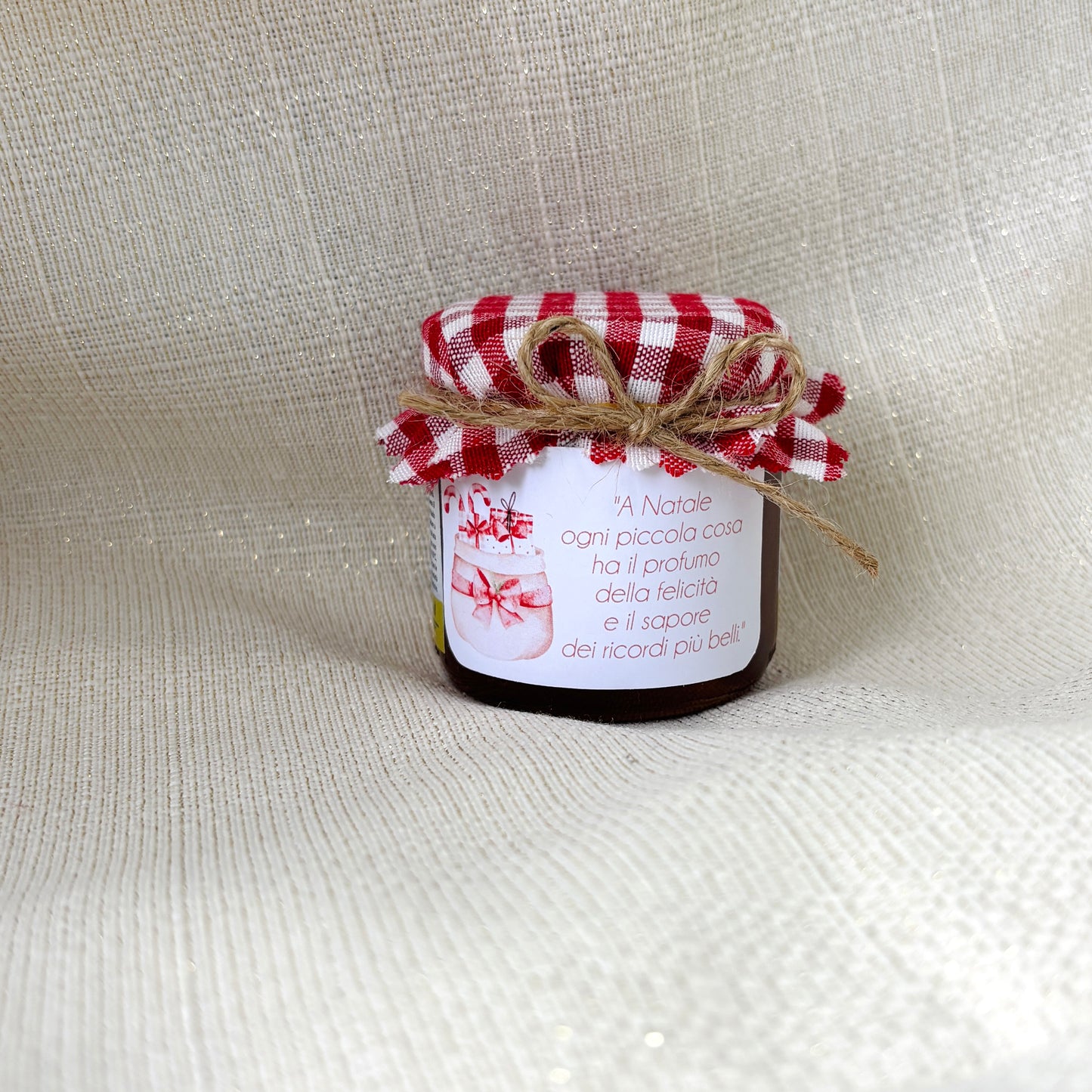 Wedding Favor Jar of artisanal wildflower honey 50 gr-140gr-250 gr, gold and pink color, customizable label