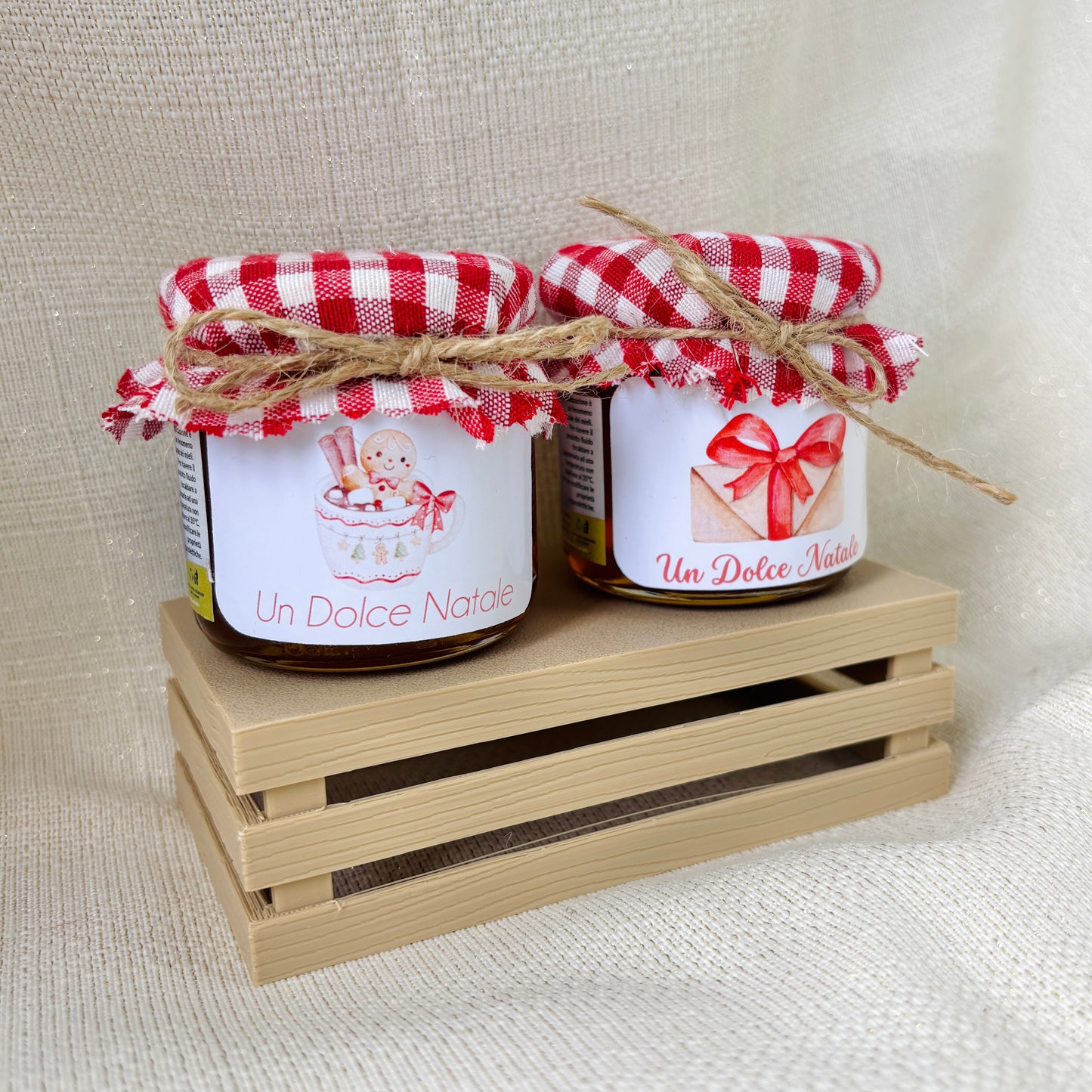 Wedding Favor Jar of artisanal wildflower honey 50 gr-140gr-250 gr, gold and pink color, customizable label
