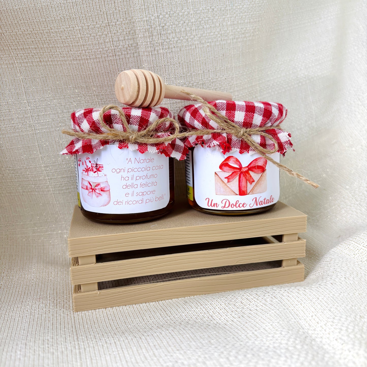 Wedding Favor Jar of artisanal wildflower honey 50 gr-140gr-250 gr, gold and pink color, customizable label