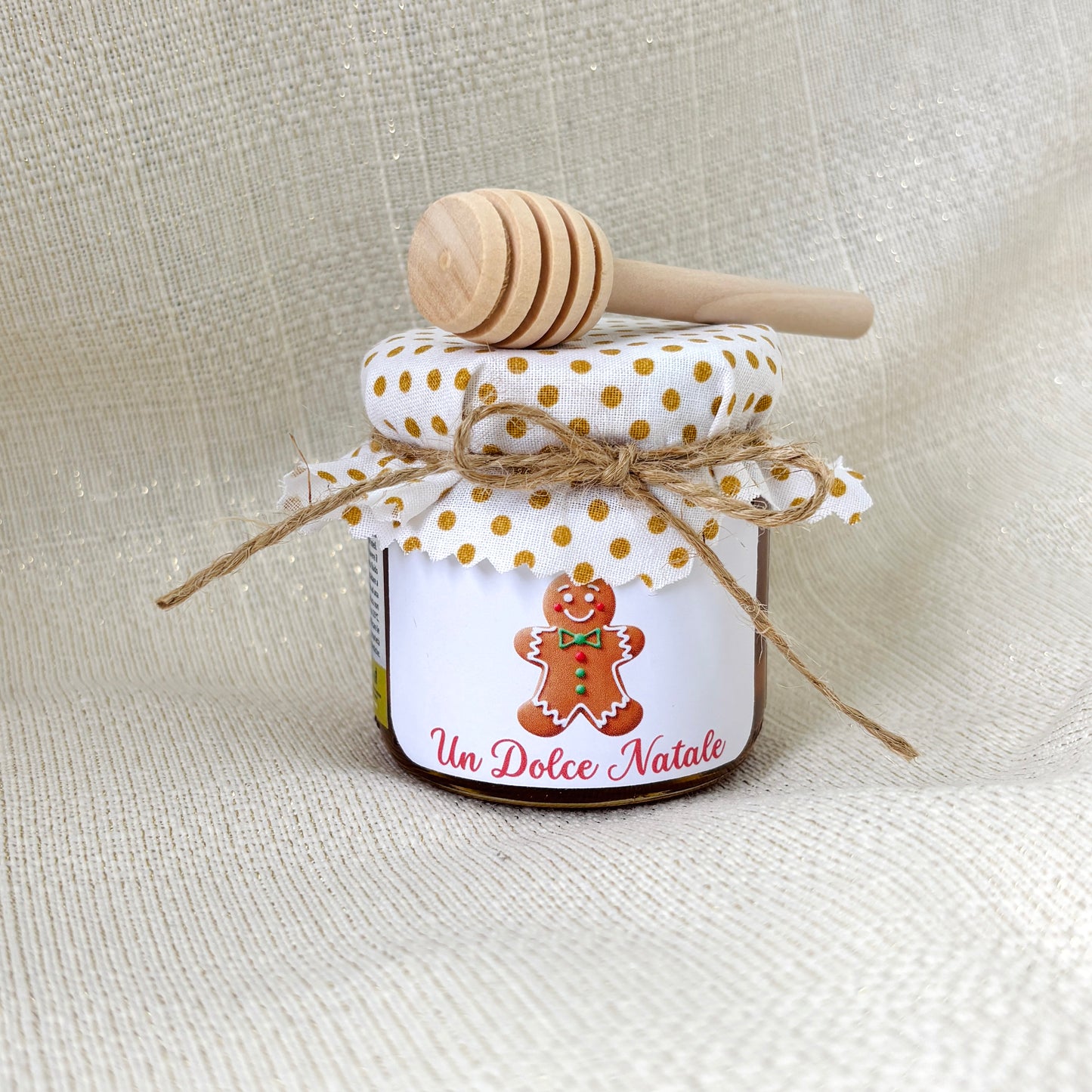 Wedding Favor Jar of artisanal wildflower honey 50 gr-140gr-250 gr, gold and pink color, customizable label