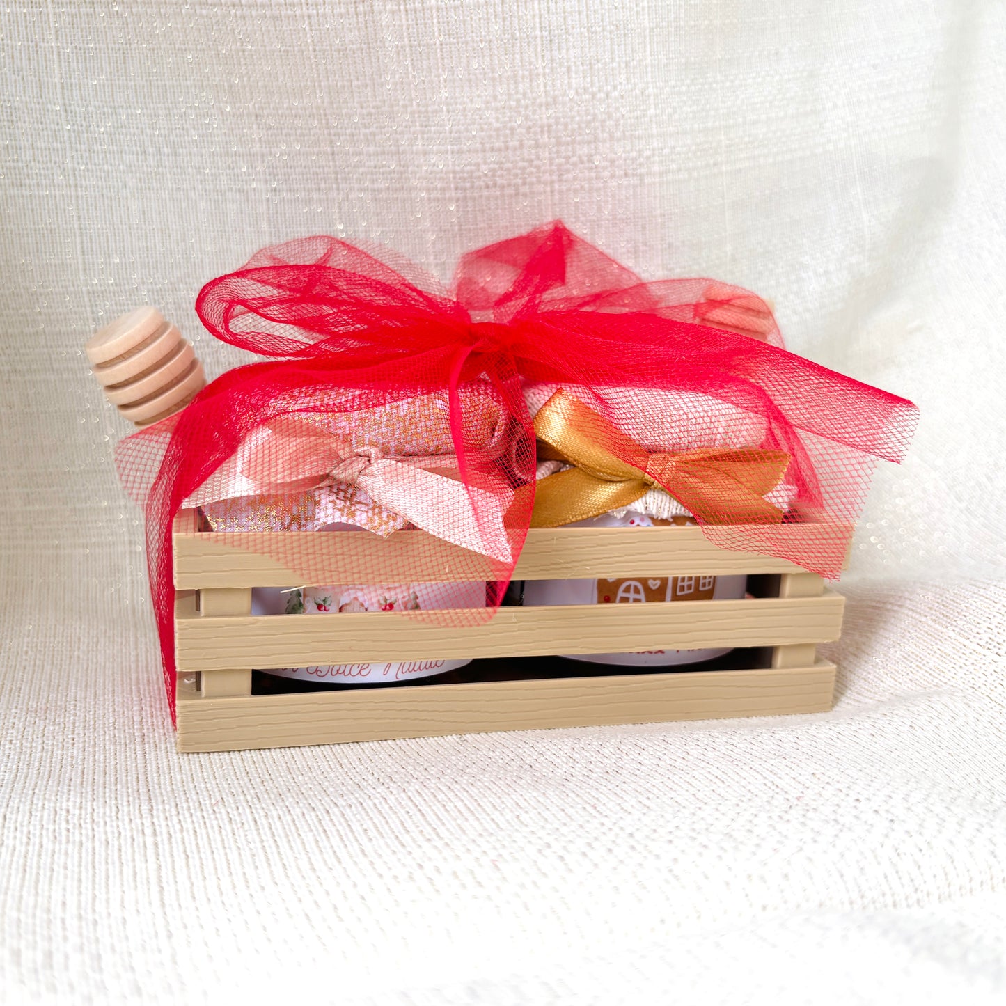 Wedding Favor Jar of artisanal wildflower honey 50 gr-140gr-250 gr, gold and pink color, customizable label