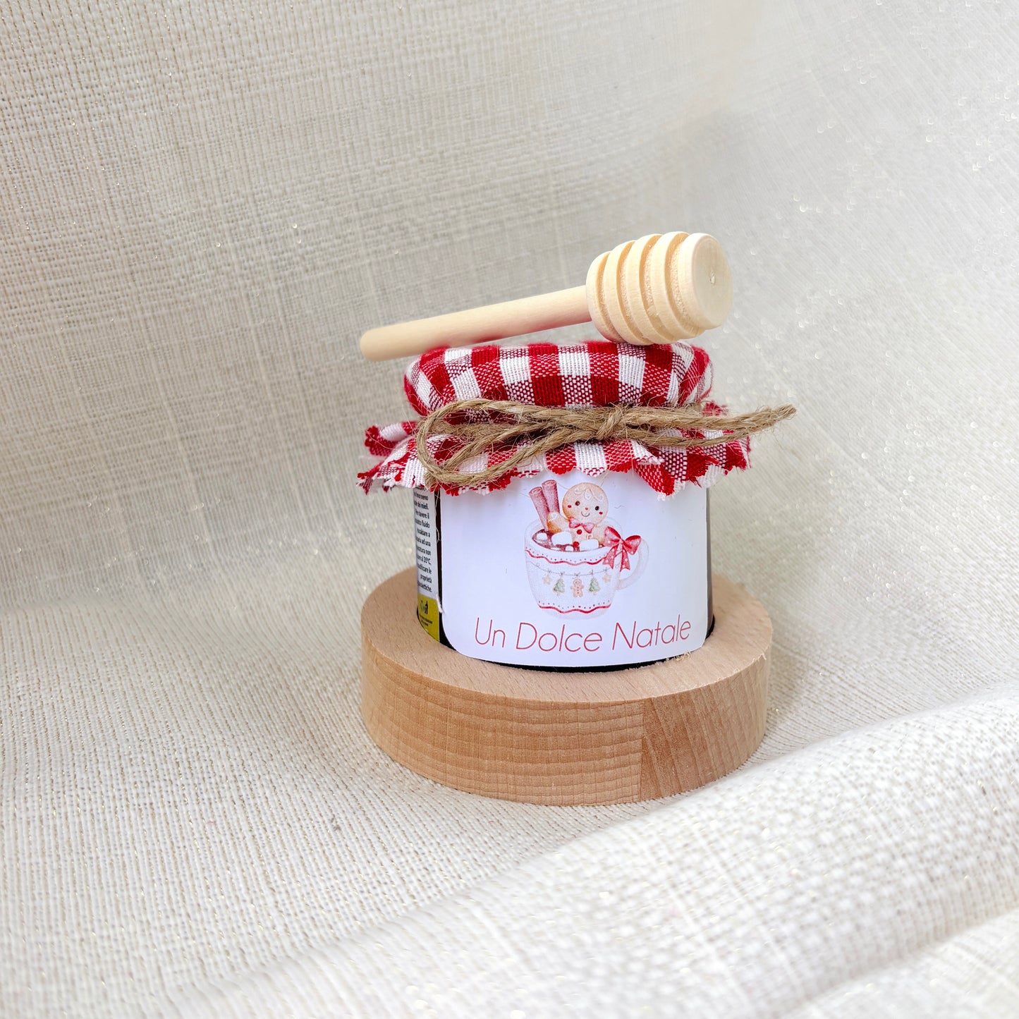 Wedding Favor Jar of artisanal wildflower honey 50 gr-140gr-250 gr, gold and pink color, customizable label