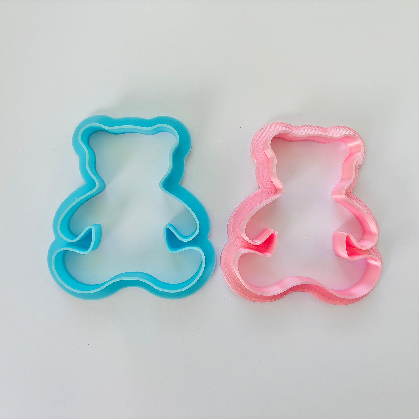 Cookie cutter bear, cutter, baptism favor placeholder birth birthday customizable