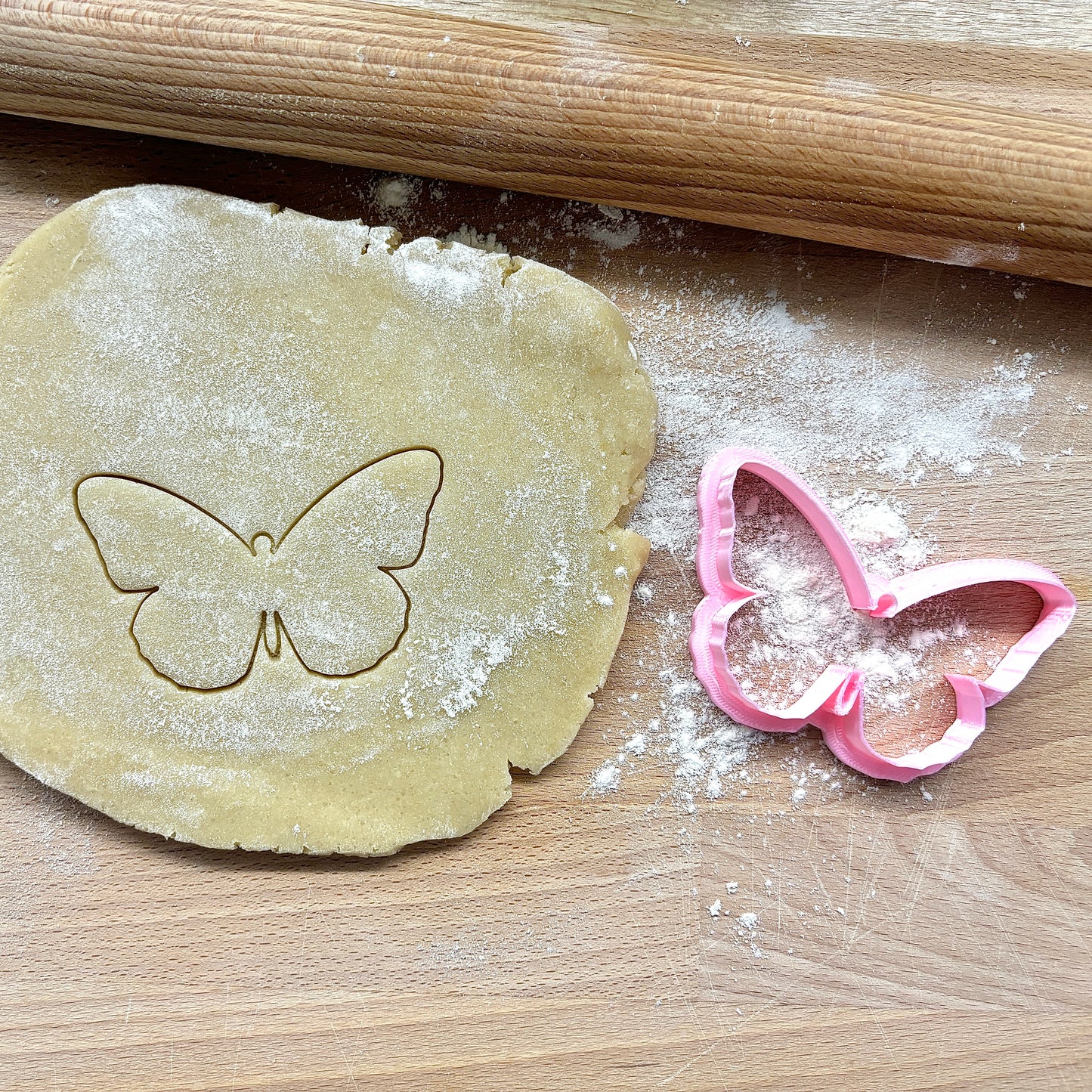 Butterfly Shaped Cookie Cutter