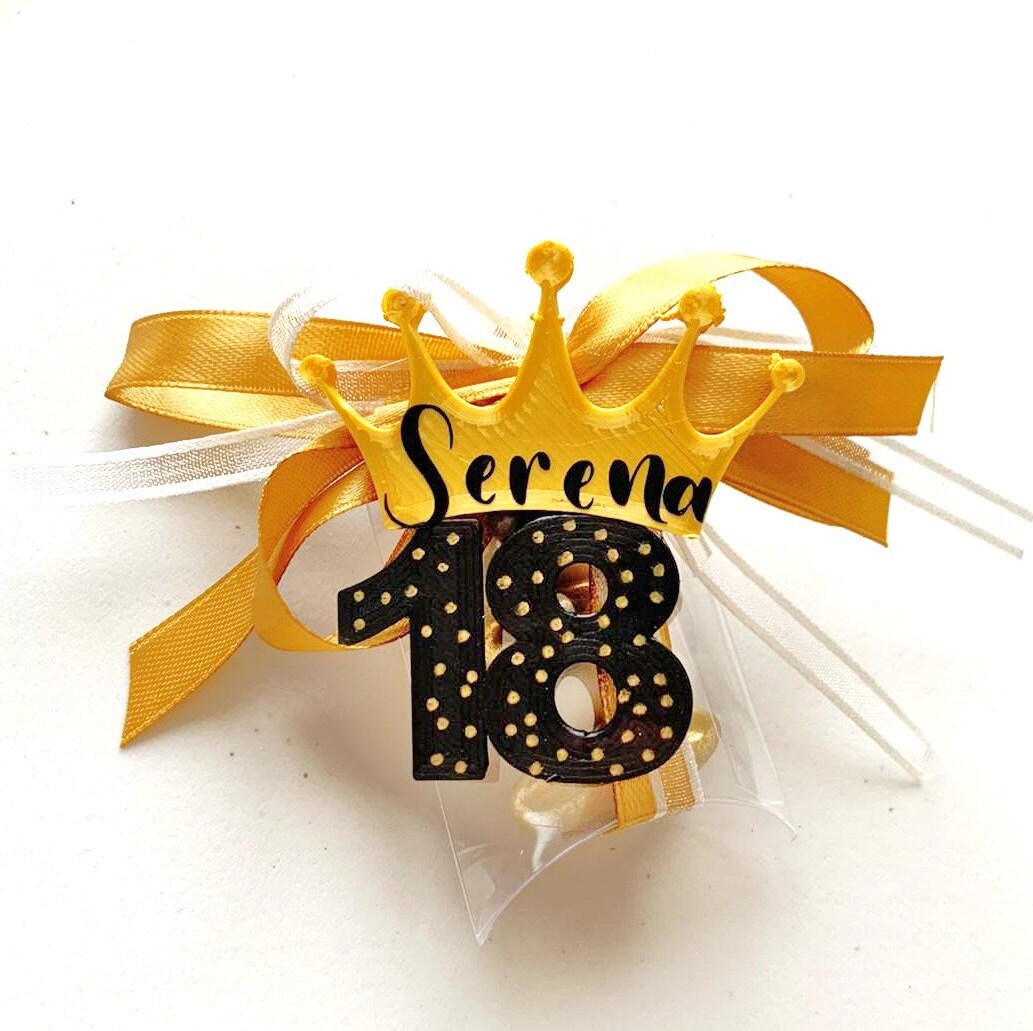 18 YEAR OLD FAVORS Magnets eighteenth birthday of adult event birthday