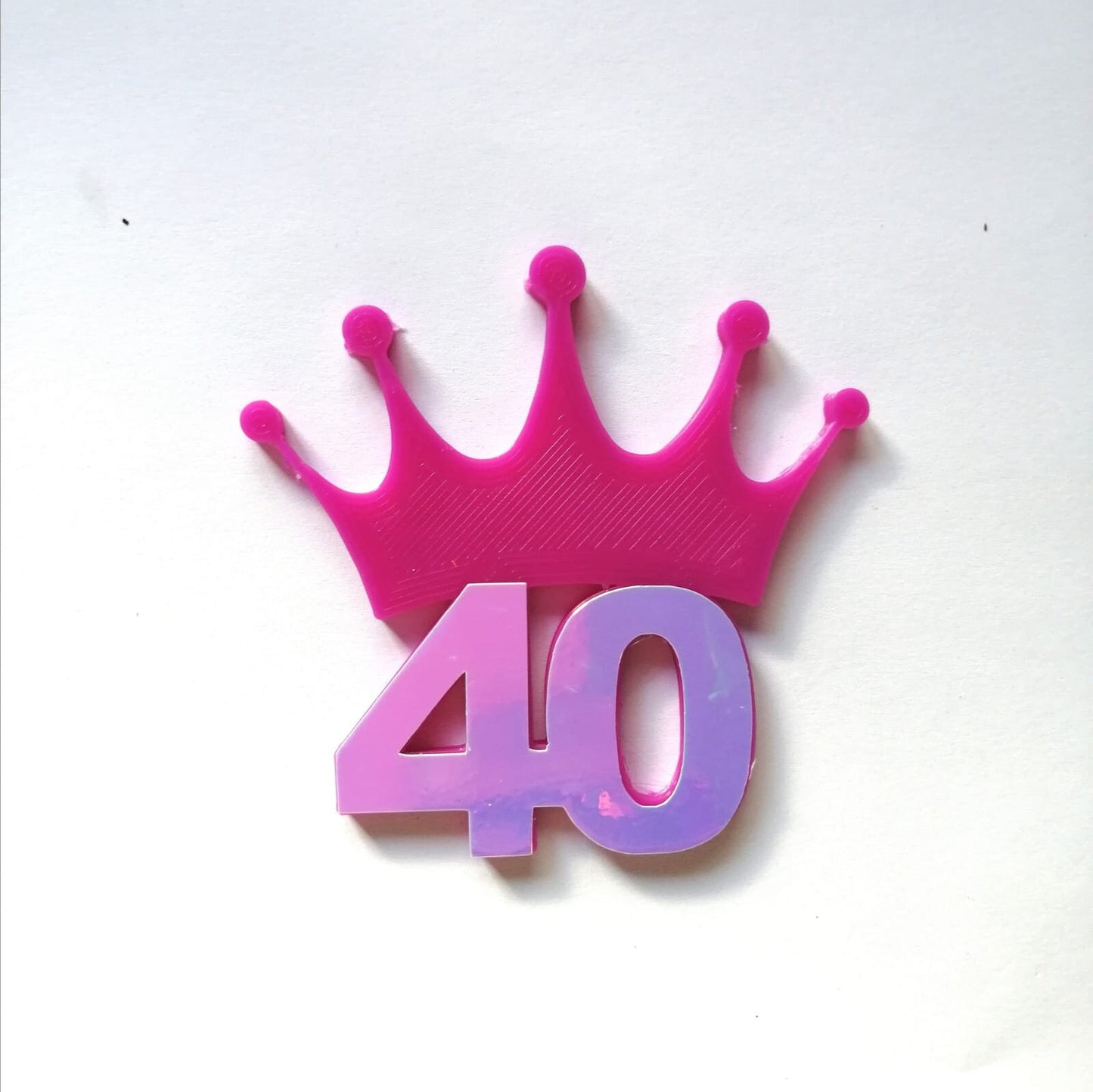 Le 30e anniversaire favorise des aimants du 30e anniversaire avec un nom personnalisable