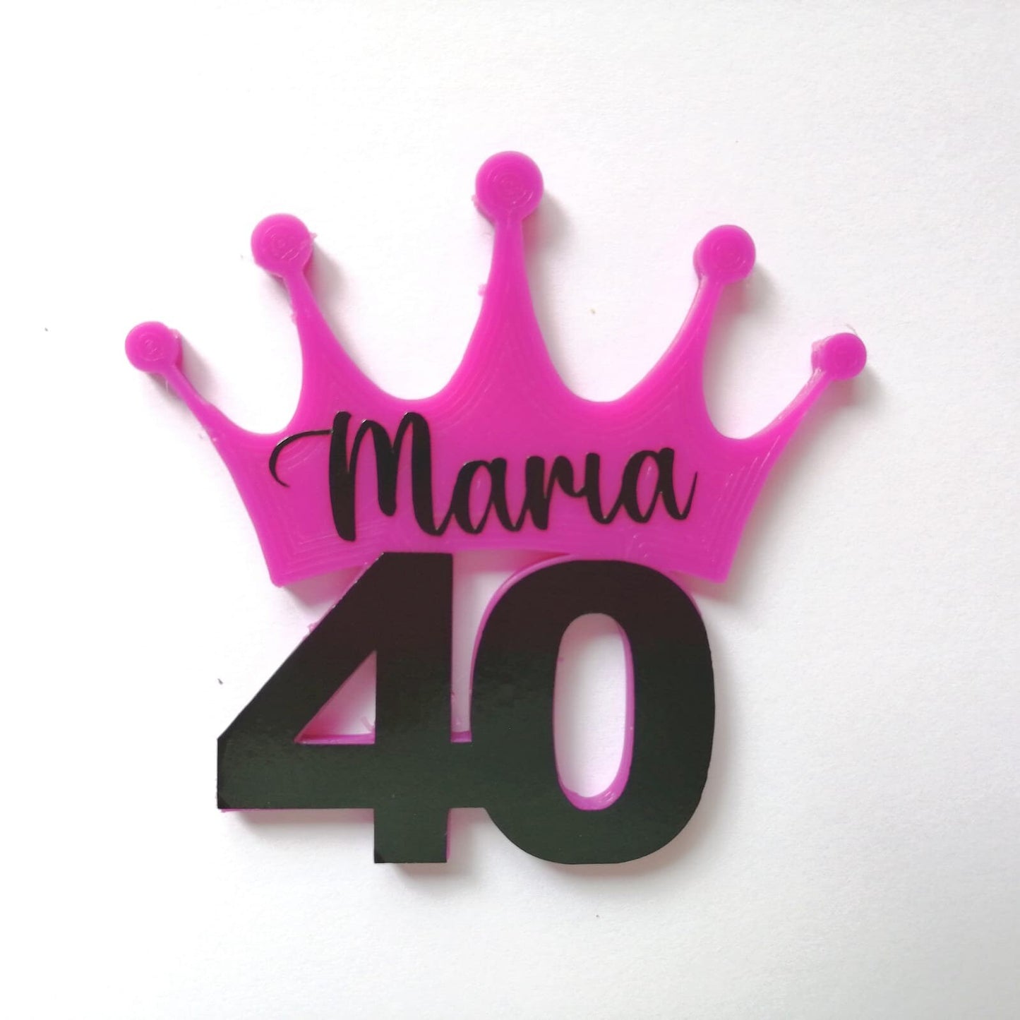 Le 30e anniversaire favorise des aimants du 30e anniversaire avec un nom personnalisable