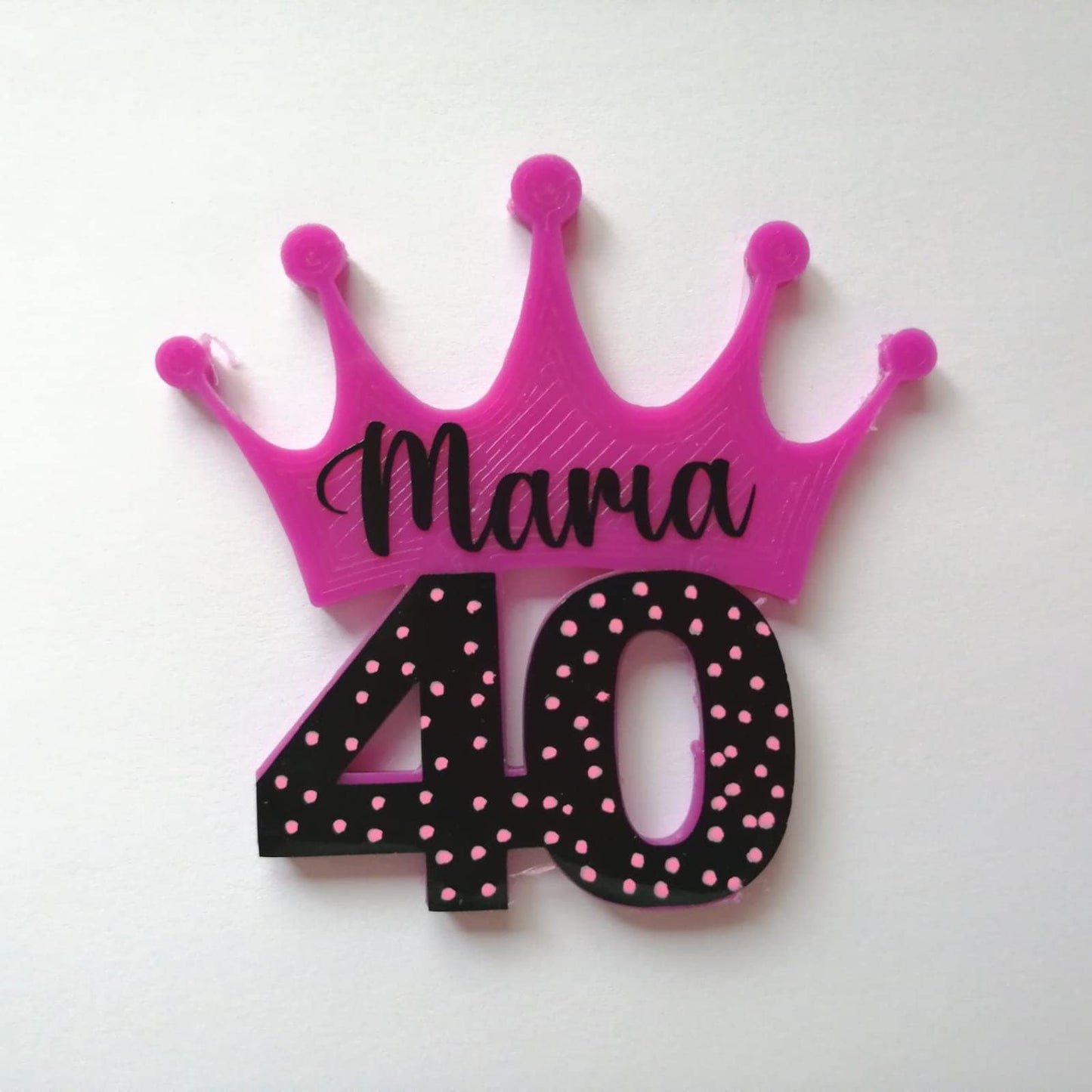 Le 30e anniversaire favorise des aimants du 30e anniversaire avec un nom personnalisable