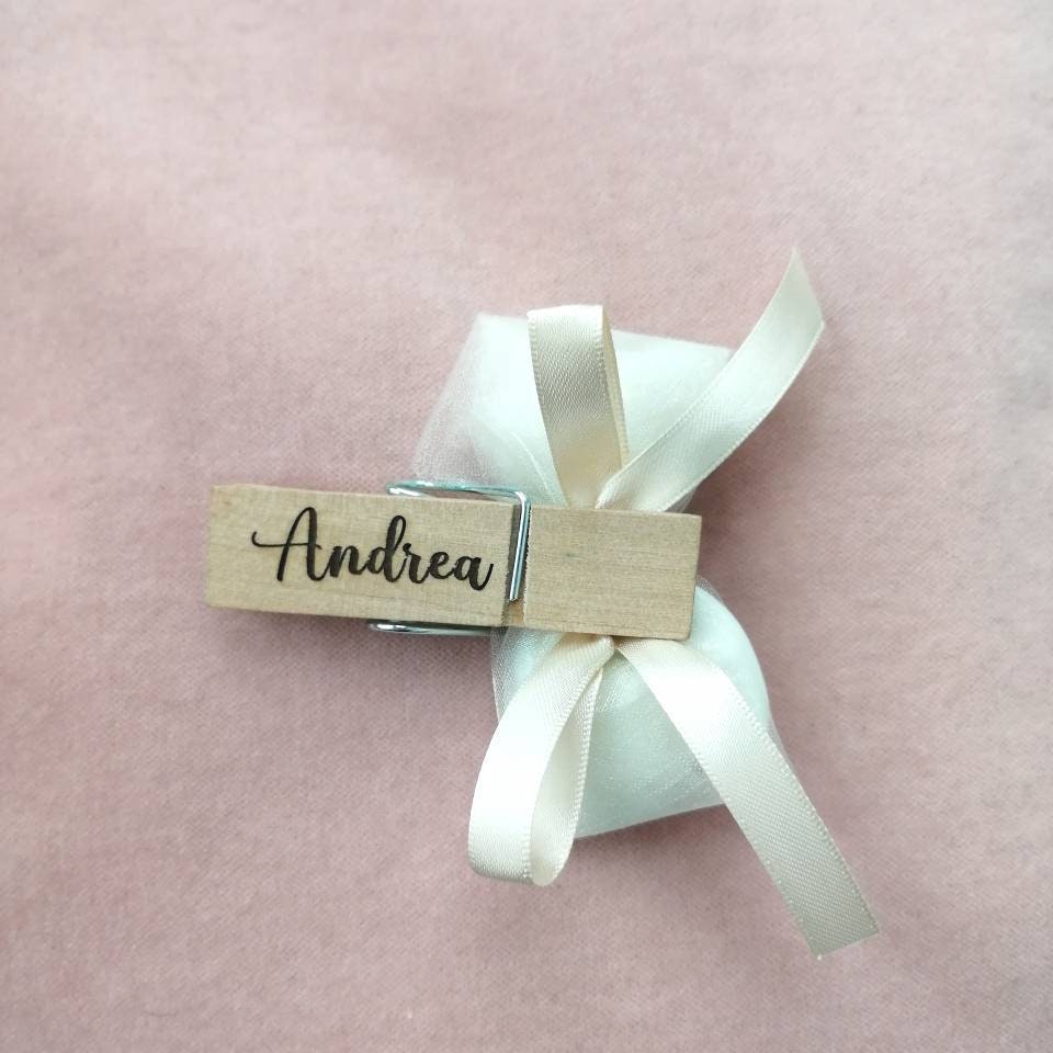 Original economical handmade wedding favor for Baptism, Confirmation, First Communion, Birthday