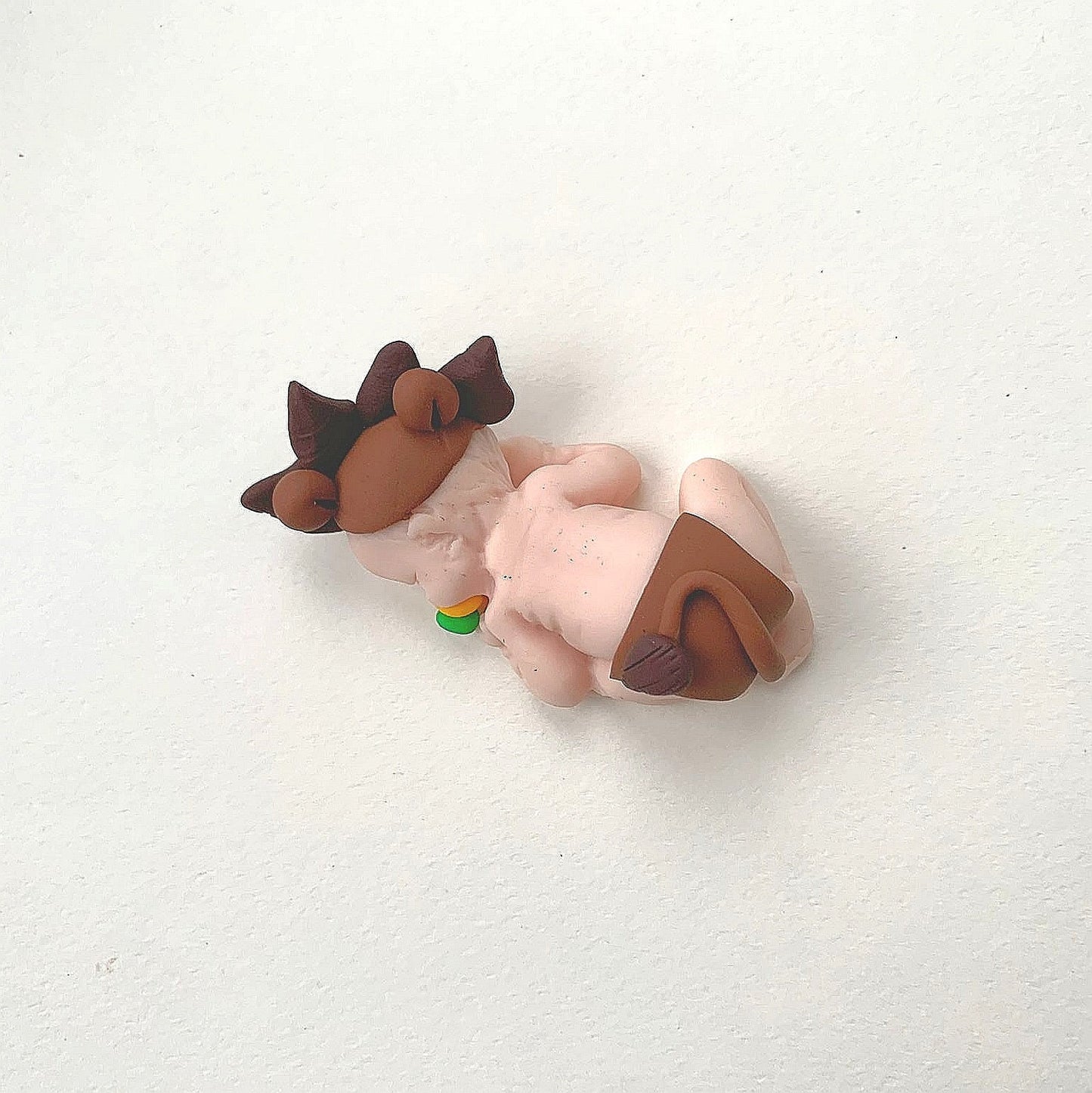 Fimo faveur pour bébé lion safari en fimo pour naissance, baptême, premier anniversaire Roi Lion Gâteau aux dragées lion